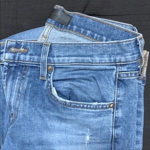 J Brand Slim Fit Jeans